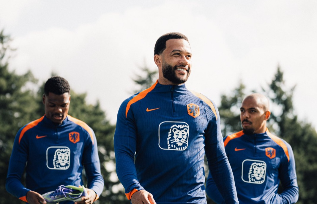 Depay pode se tornar maior artilheiro da seleção holandesa no Corinthians