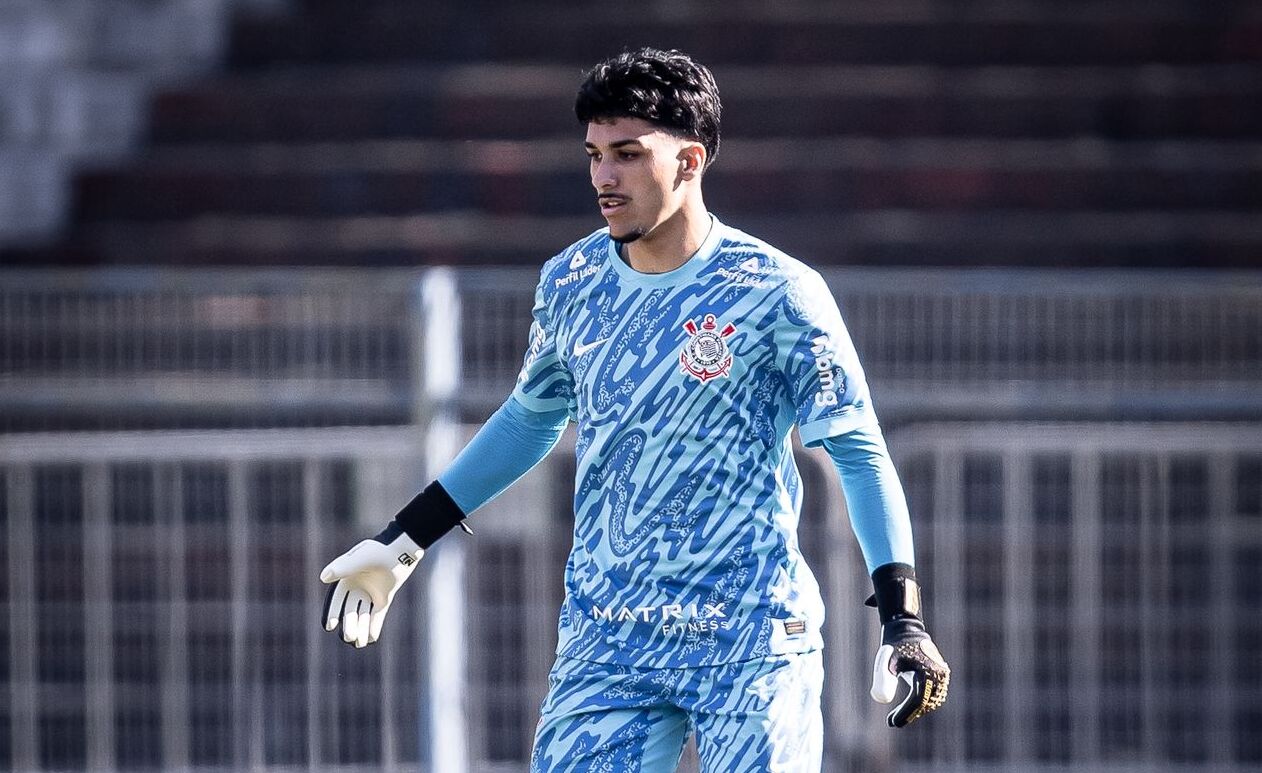 Matheus Corrêa foca em duelo contra o Santos para classificar o Corinthians no Paulista sub-20