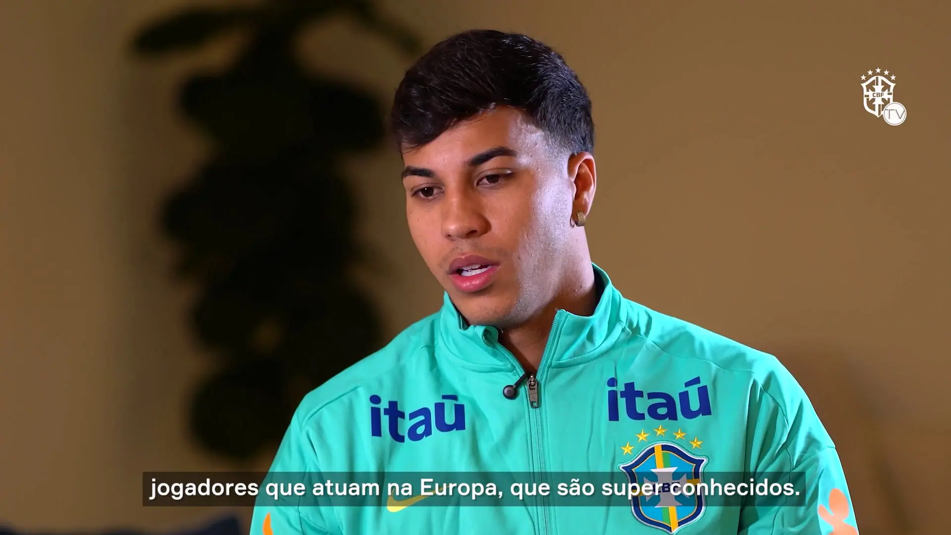 Kaio Jorge revela emoção com convocação por Ancelotti