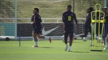 Kane e jogadores da Inglaterra finalizam preparação para encarar Andorra
