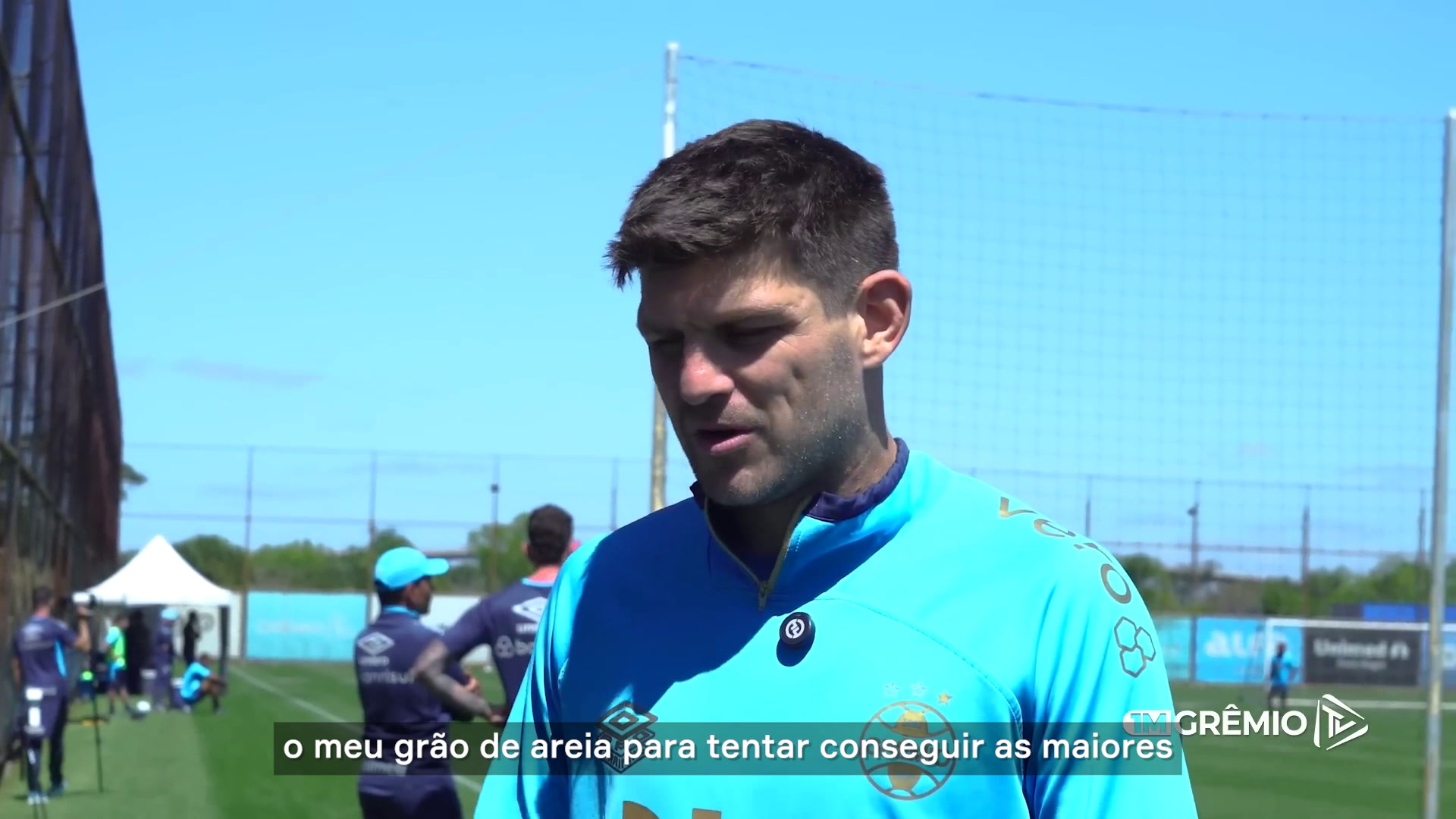 Renovado, Kannemann tem o sonho de voltar a conquistar um título pelo Grêmio