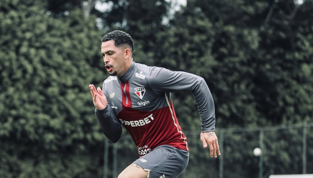 Luciano comenta poder de decisão em mata-matas pelo São Paulo: “Sou abençoado”