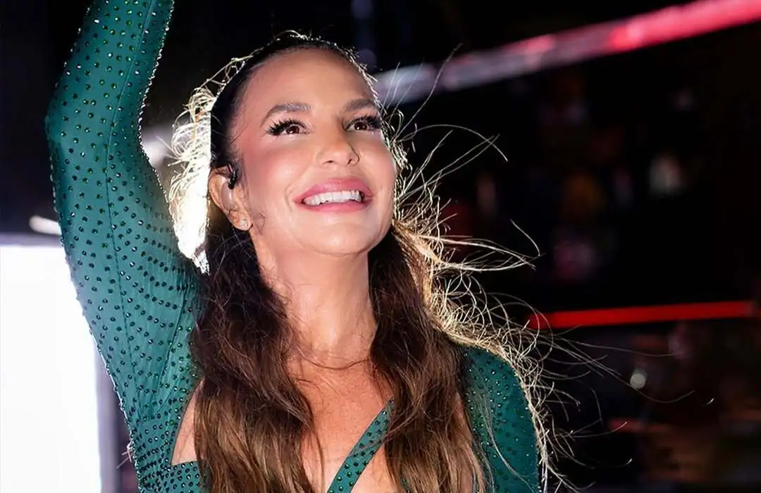 Ivete Sangalo se apresentará no Maracanã antes de Brasil x Chile