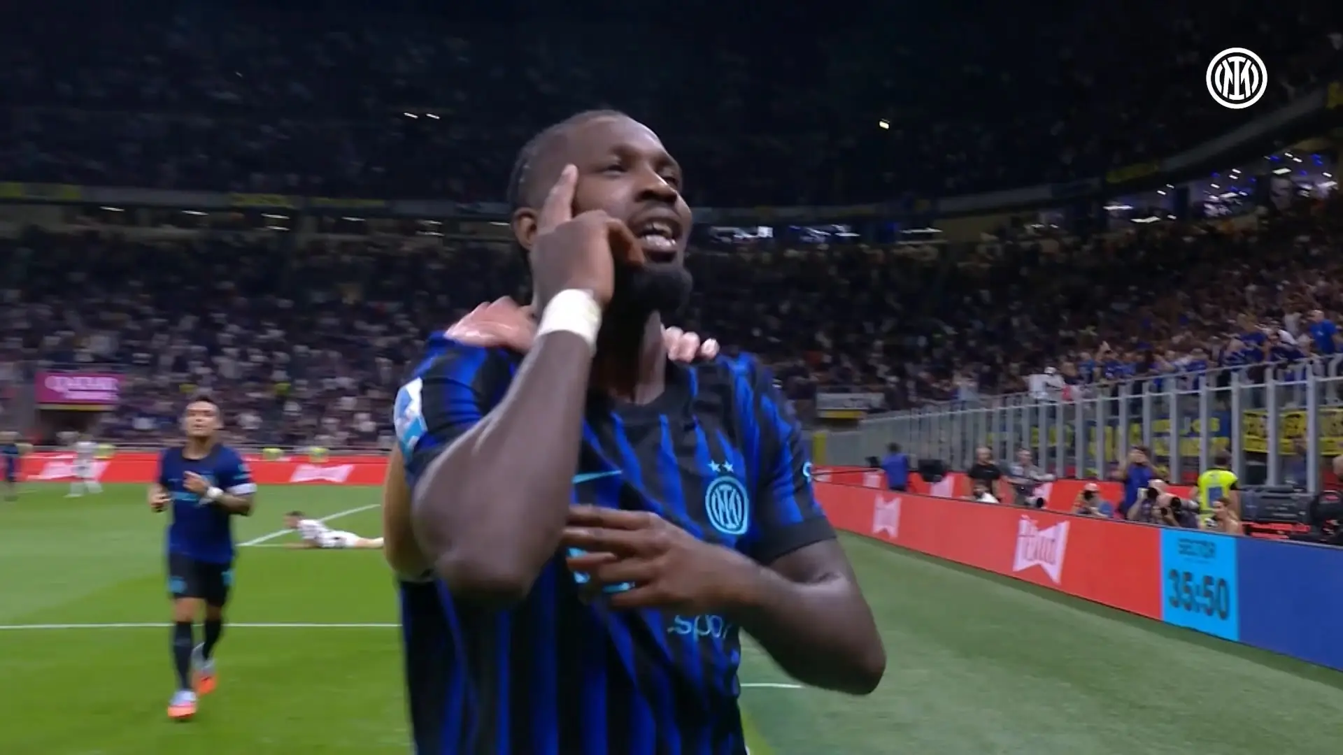 Thuram marca doblete em estreia da Inter de Milão no Campeonato Italiano