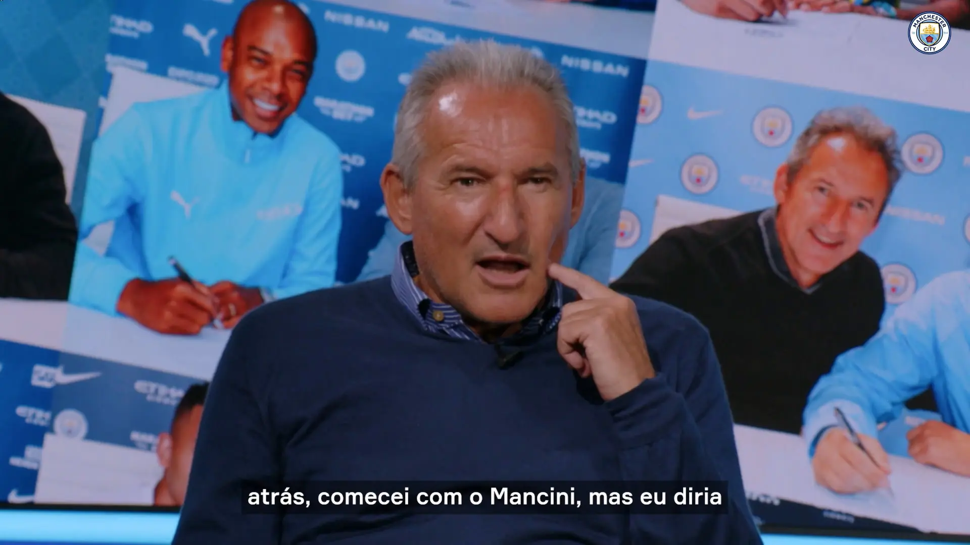 Ex-diretor de futebol do Manchester City, Txiki Begiristain reflete sobre sua relação com Guardiola