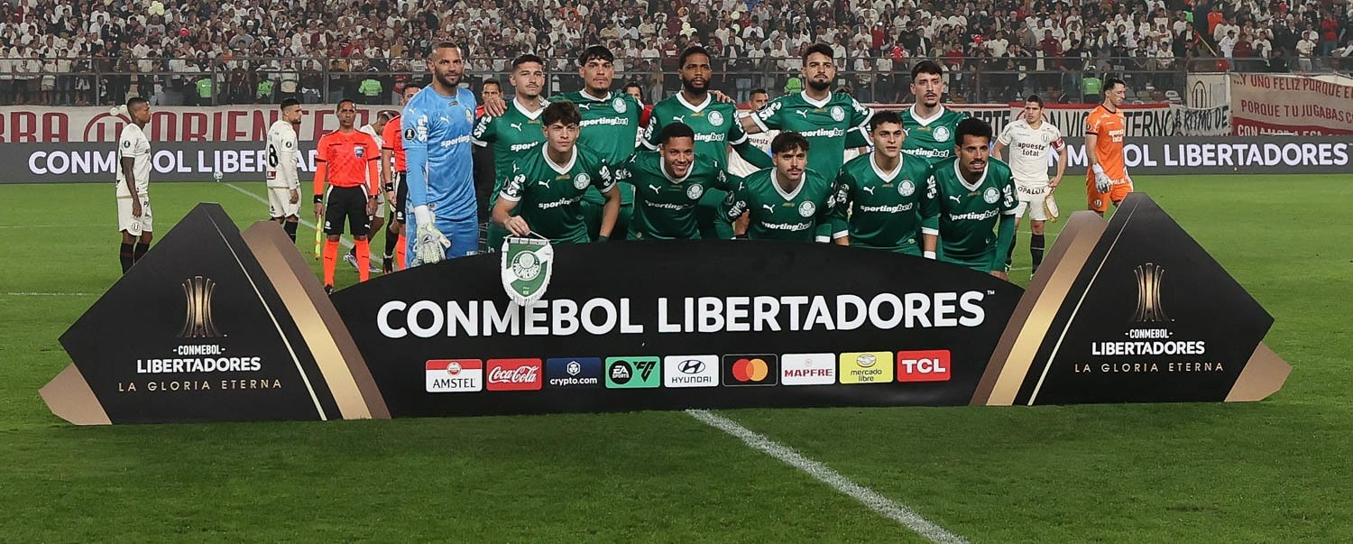 PALMEIRAS MUTADO? Conmebol multa Palmeiras após partida; saiba os detalhes
