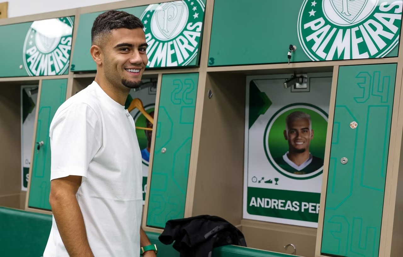Andreas Pereira retorna à Seleção após chegada ao Palmeiras e diálogo com Abel