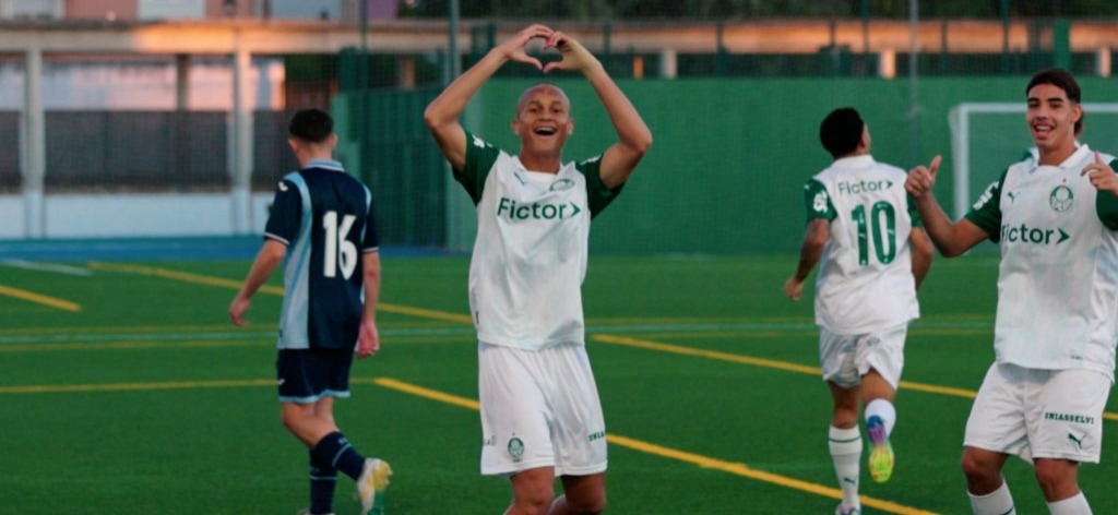 Palmeiras vence Córdoba e garante 100% de aproveitamento no Mundial Sub-17