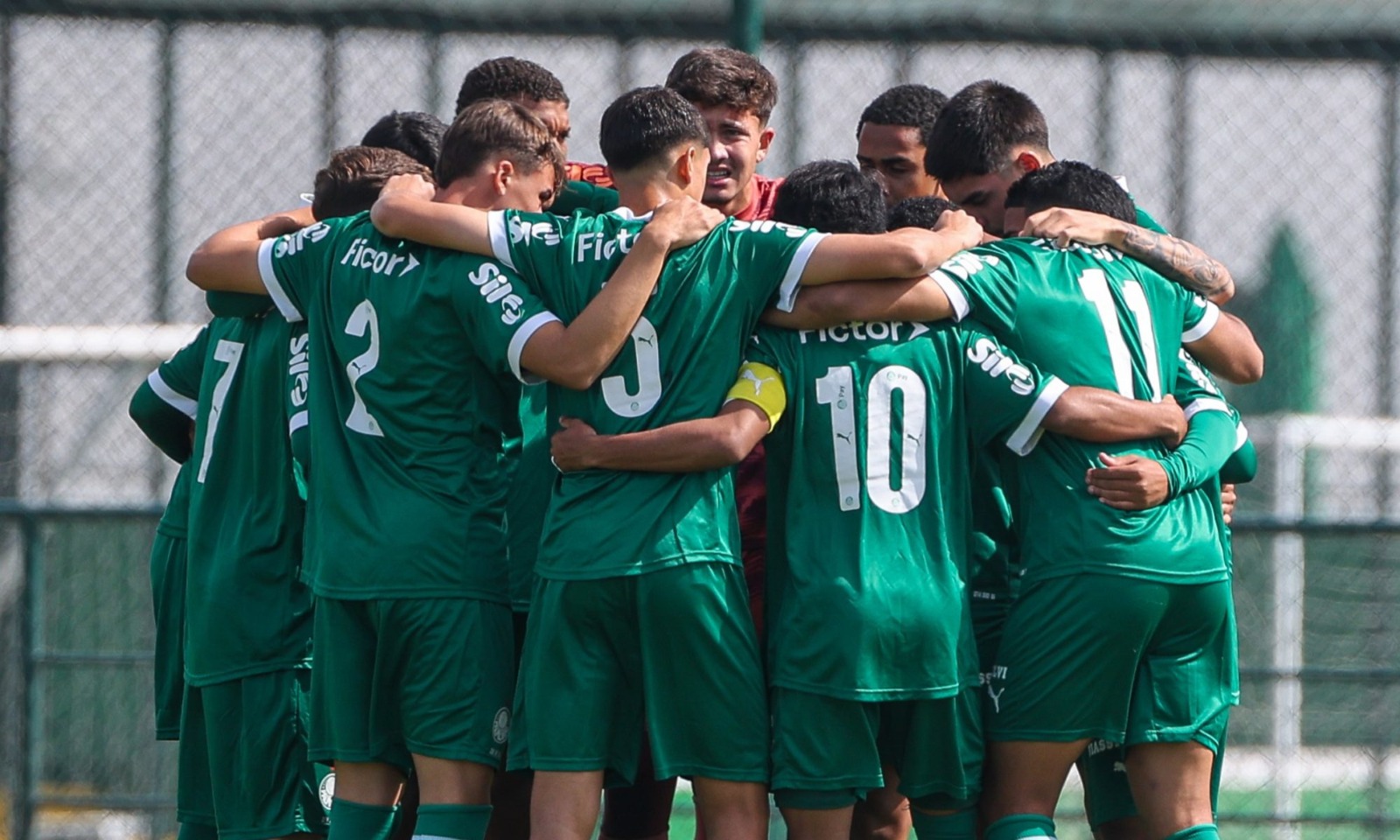 Palmeiras Sub-17 vence Rio Preto e Sub-15 empata no Campeonato Paulista
