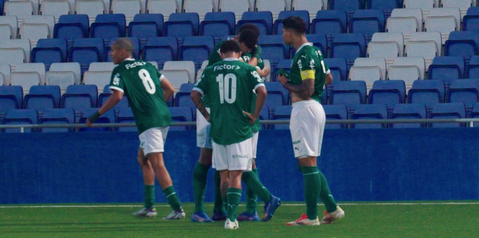 Palmeiras supera Sevilla e garante vaga na semifinal do Mundial sub-17
