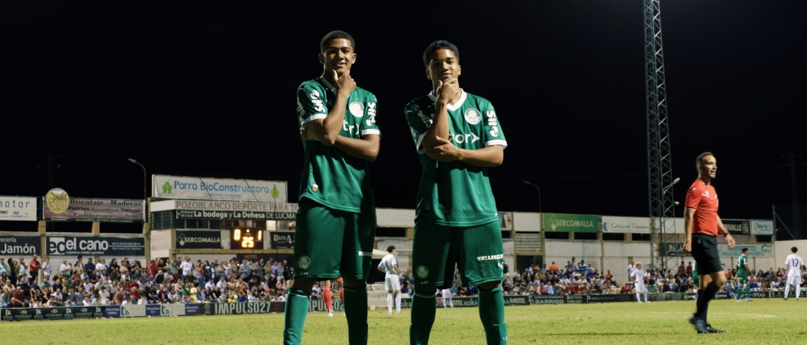 Palmeiras enfrenta poderoso clube espanhol na semifinal do Mundial Sub-17