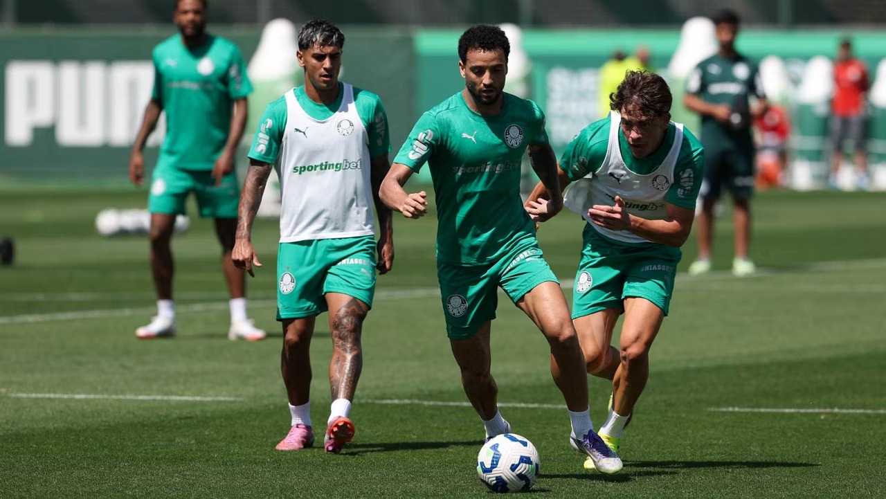 Palmeiras concede folga ao elenco e retorna para treinos na segunda-feira