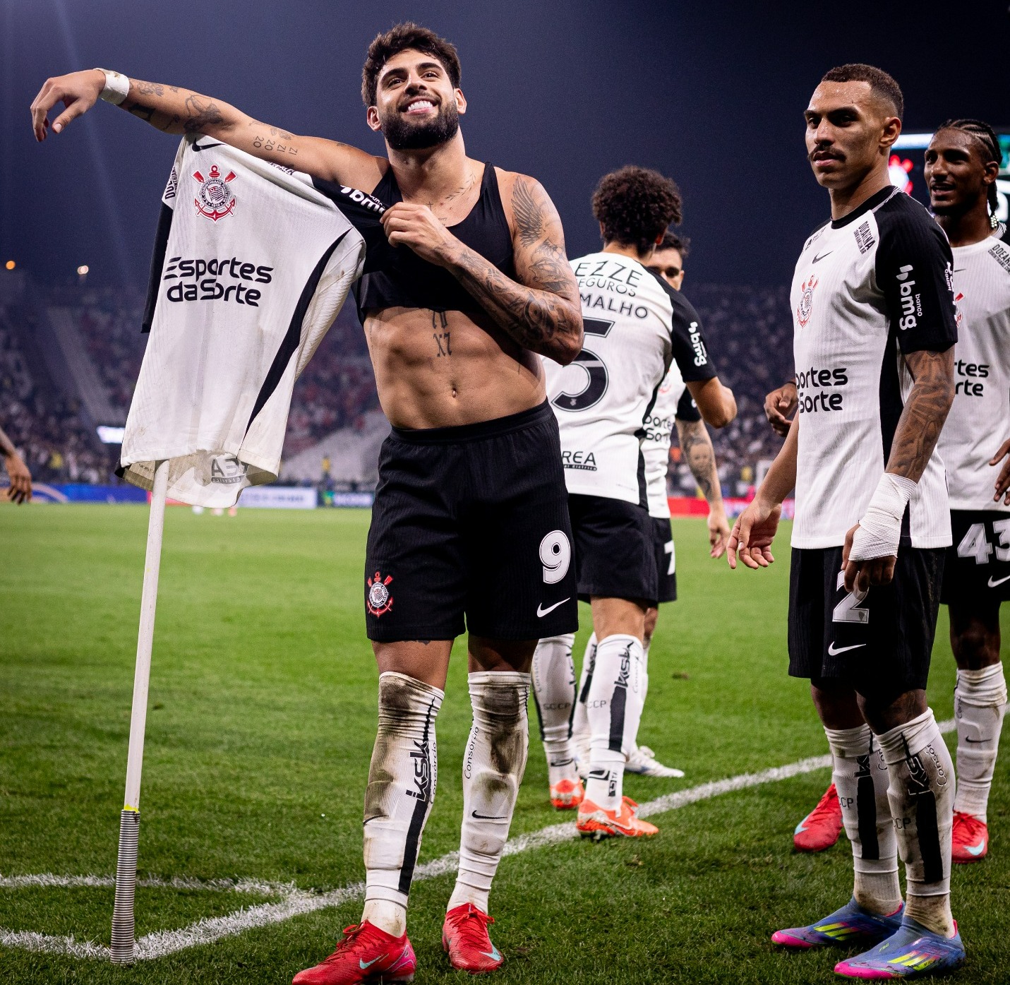 FORÇA TOTAL! Corinthians aposta em titulares e fator casa para avançar às semifinais da Copa do Brasil