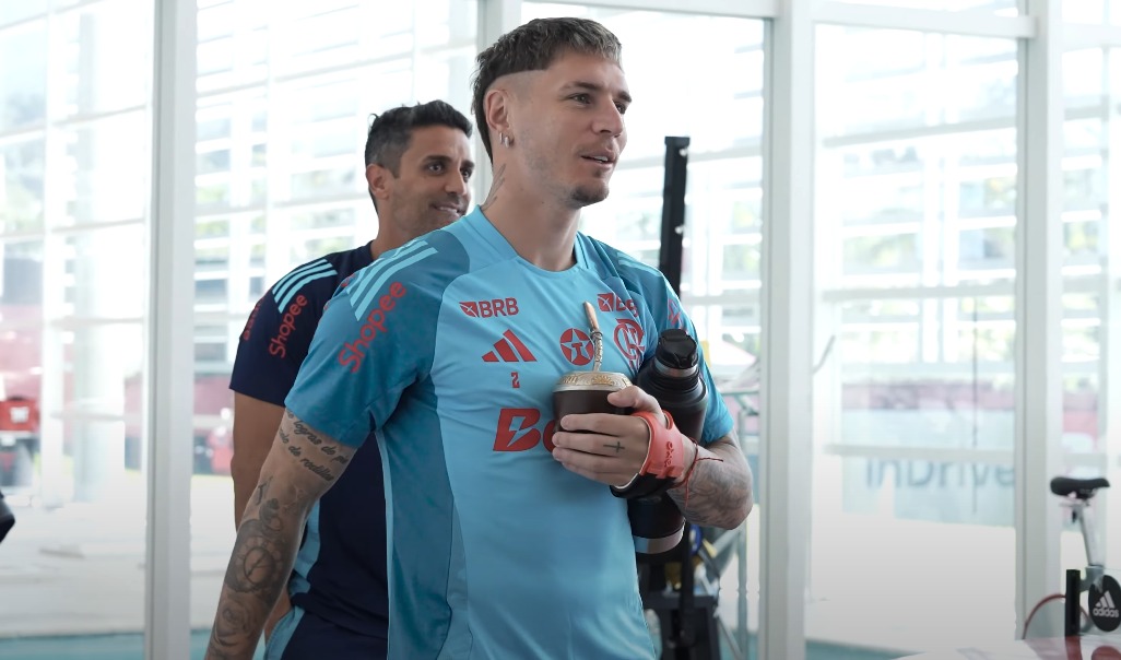 Com dor na coxa, Jorginho pode desfalcar Flamengo no Brasileirão