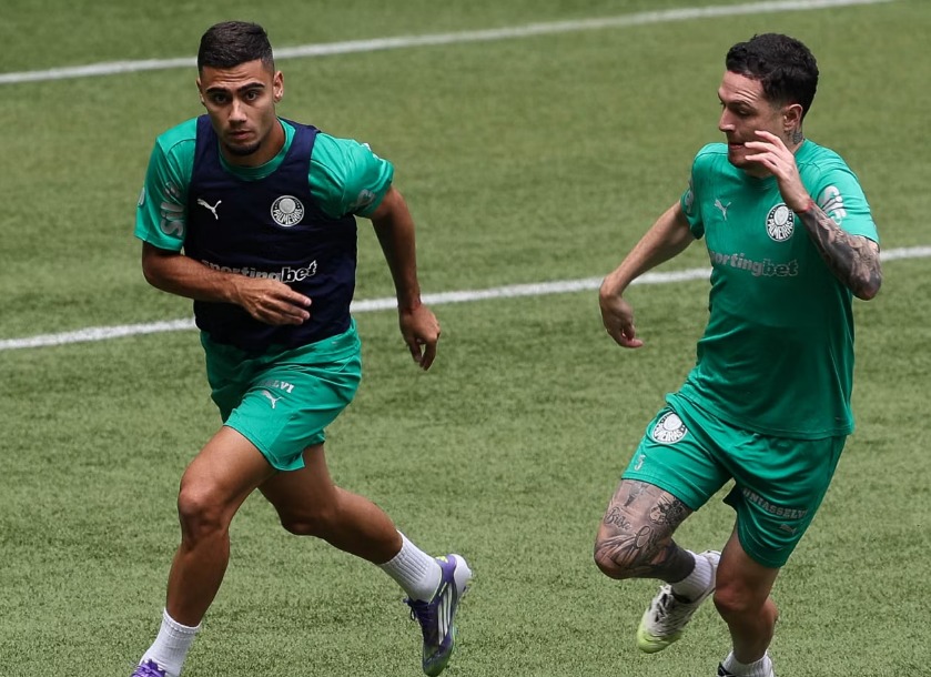 Palmeiras finaliza preparação para confronto decisivo contra o Internacional