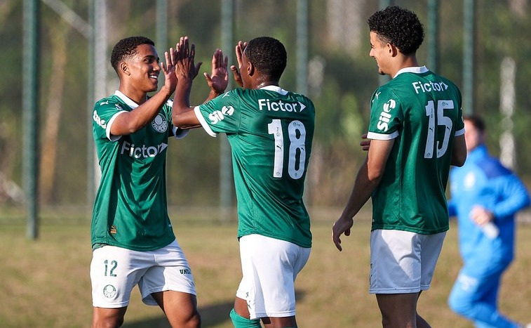 Palmeiras avança às oitavas do Paulista sub-20 após vencer Sertãozinho novamente