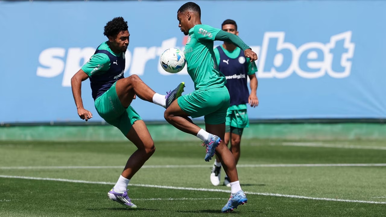 Palmeiras se reapresenta após vitória sobre o Internacional com imagens exclusivas