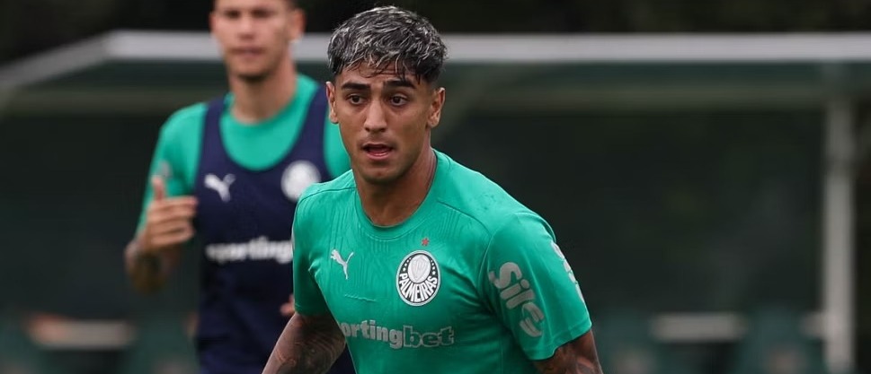 Facundo destaca confiança do Palmeiras e vê trunfo para enfrentar o River