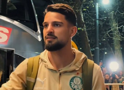 Palmeiras chega a Buenos Aires com reforços para enfrentar o River Plate