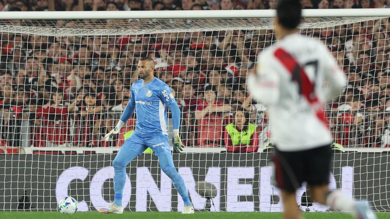 Desempenho individual do Palmeiras na vitória contra o River Plate
