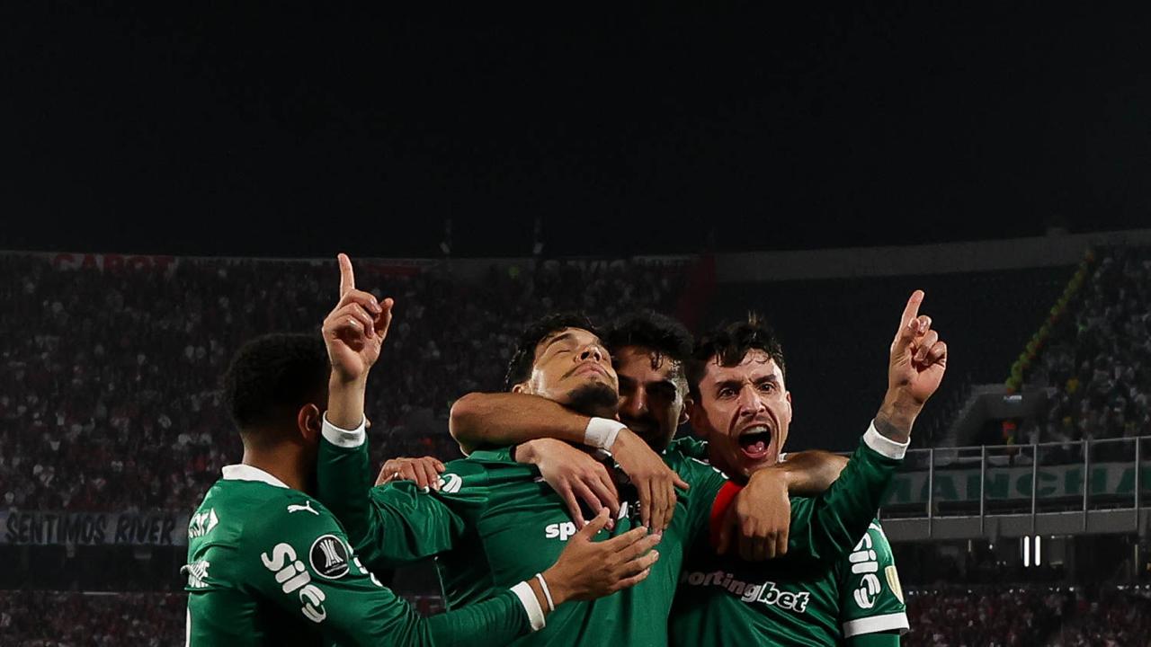 Palmeiras brilha e vence River Plate em emocionante duelo pela Libertadores