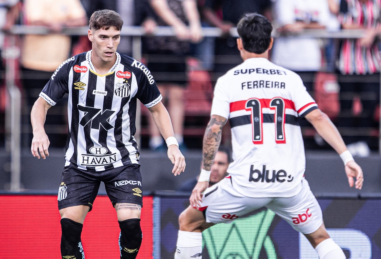 Santos x São Paulo: saiba onde assistir ao duelo pelo Brasileirão