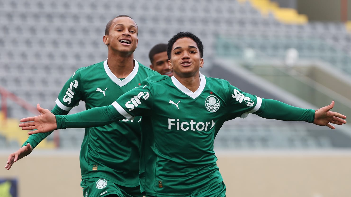 VITÓRIA AVASSALADORA DO VERDÃO? Verdão domina e garante liderança do Brasileirão sub 17