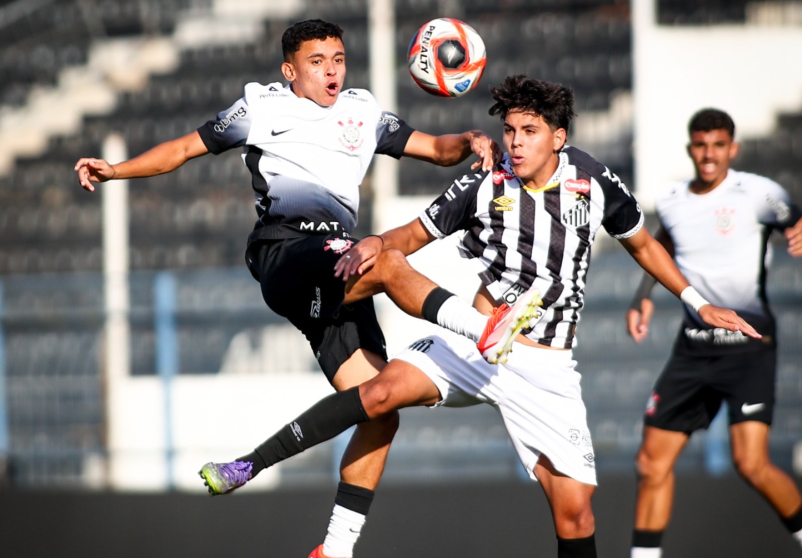 Santos e Corinthians se enfrentam no Paulistão sub-20; saiba onde assistir