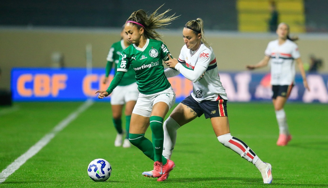 Copa do Brasil feminina: São Paulo e Palmeiras se enfrentam em duelo decisivo; saiba onde assistir!