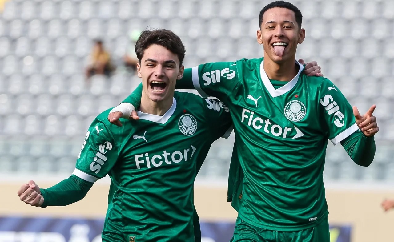 HOJE! Palmeiras enfrenta o Vasco no Brasileirão Sub-17; Saiba onde assistir!