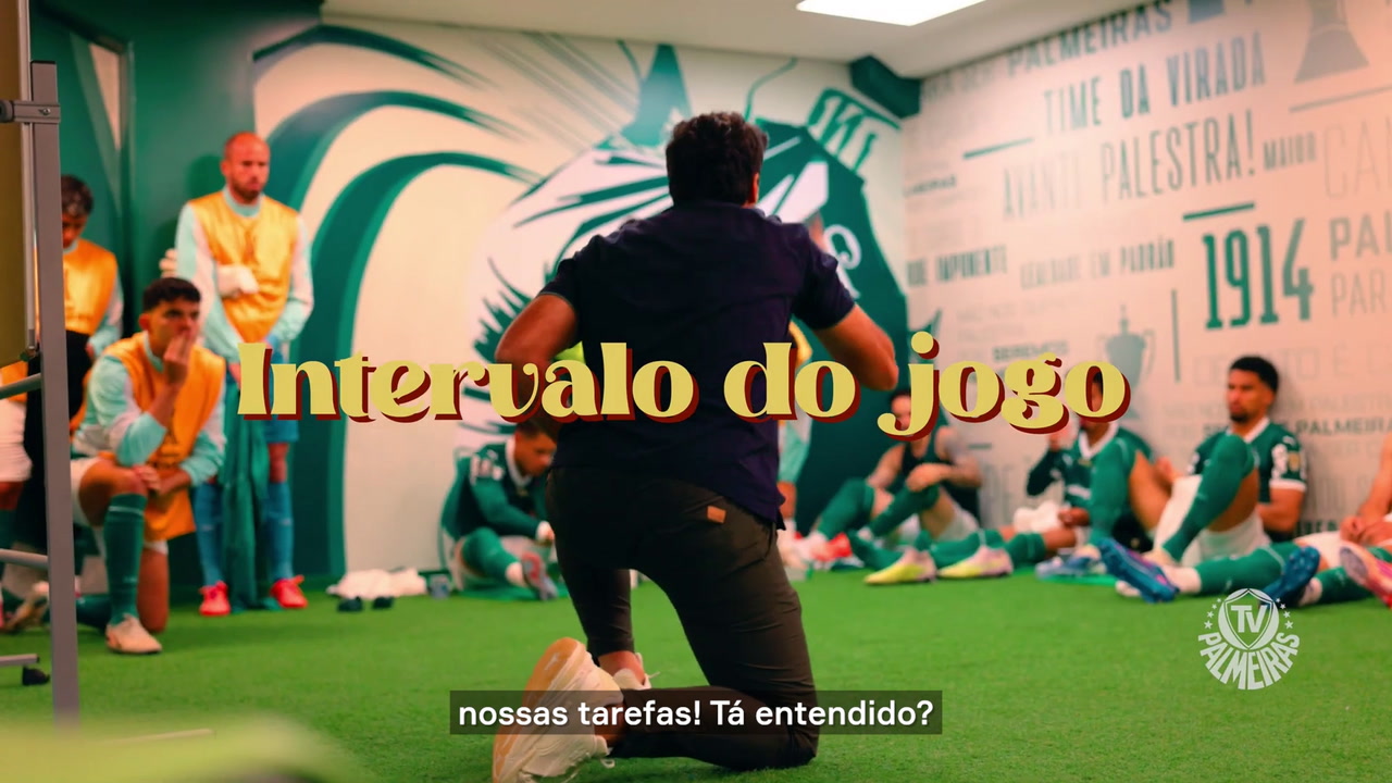 Abel revela segredos do intervalo na vitória do Palmeiras sobre o River