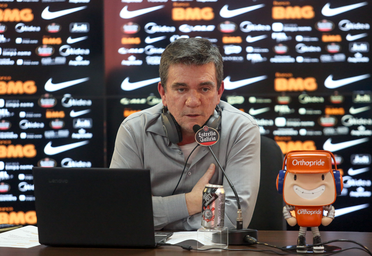 Presidente do Conselho não vê problema em Andrés participar de reunião do Corinthians