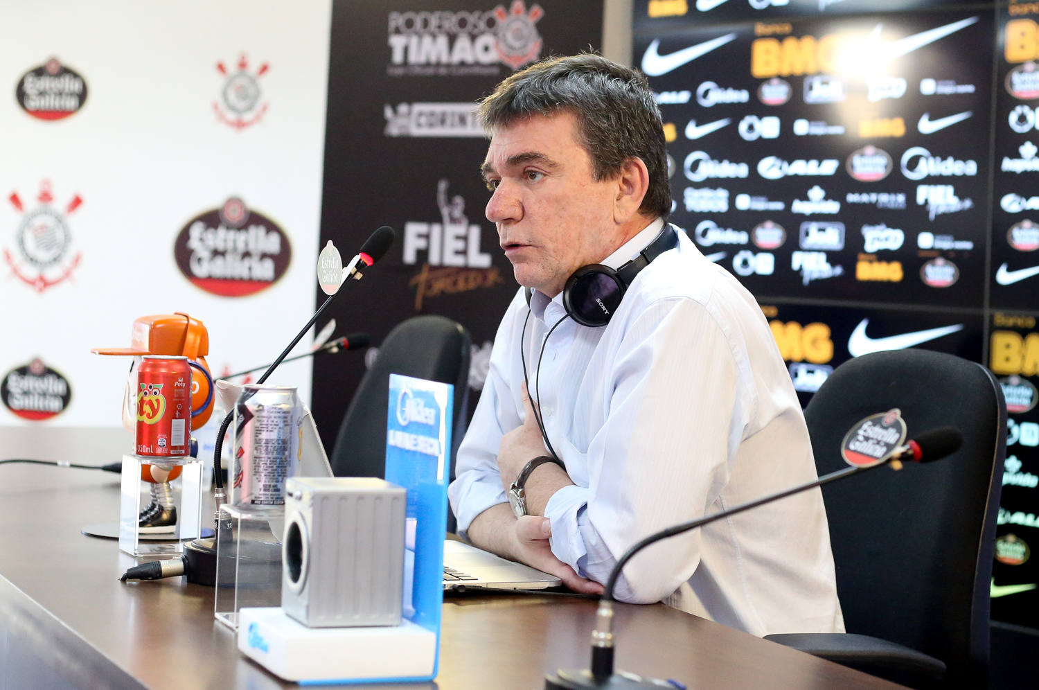 Entenda por que Andrés Sanchez participou de reunião do Corinthians com a Caixa