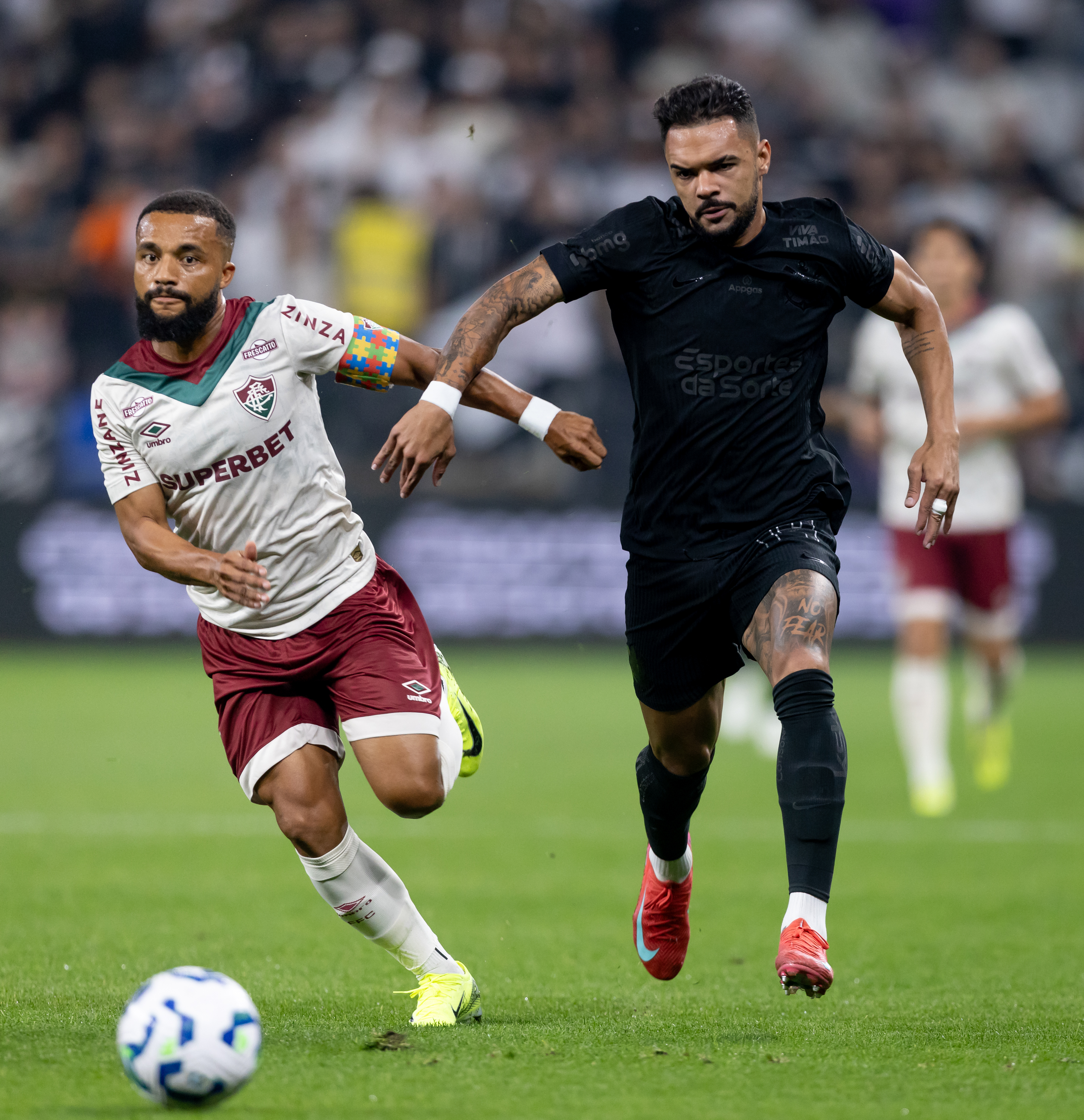 JOGO DECISIVO! Corinthians enfrenta o Fluminense no Brasileirão: saiba onde assistir!