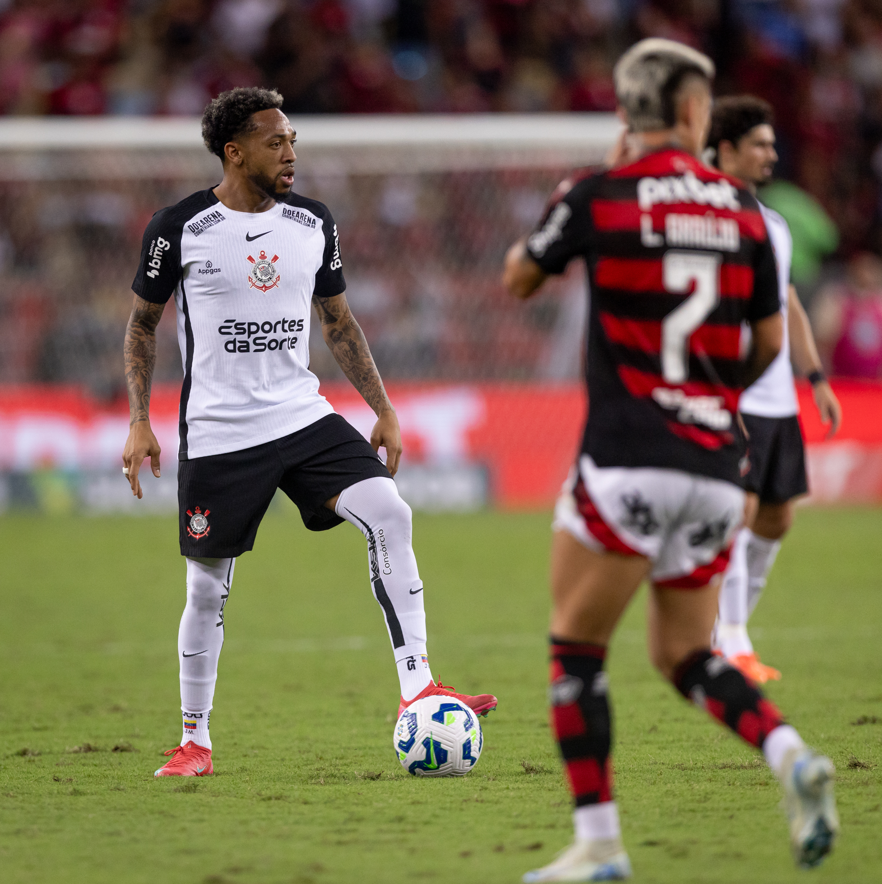 Corinthians x Flamengo AO VIVO: onde assistir, horário e tudo sobre o jogão da 25ª rodada