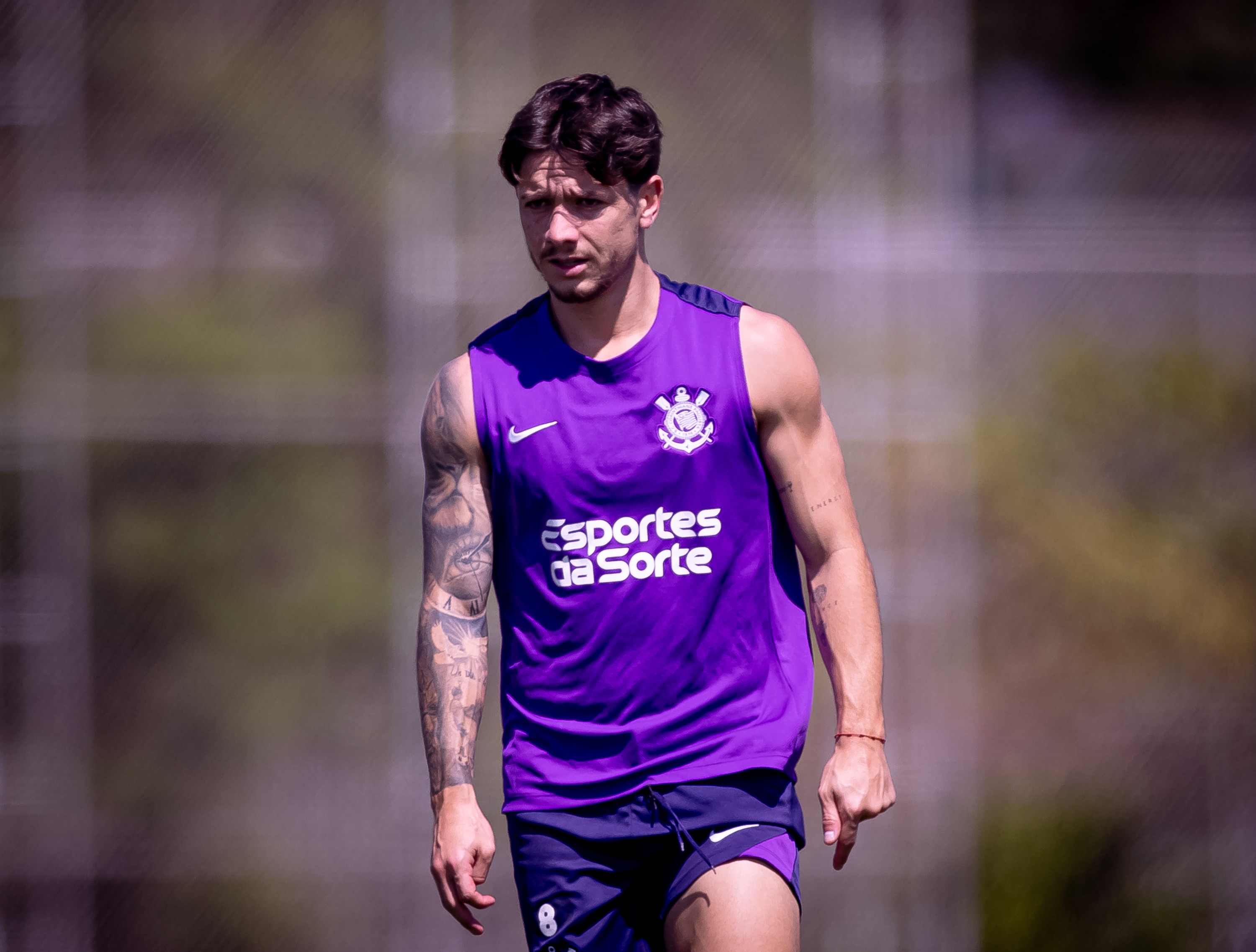 Garro é desfalque no Corinthians após lesão de grau 2 na panturrilha