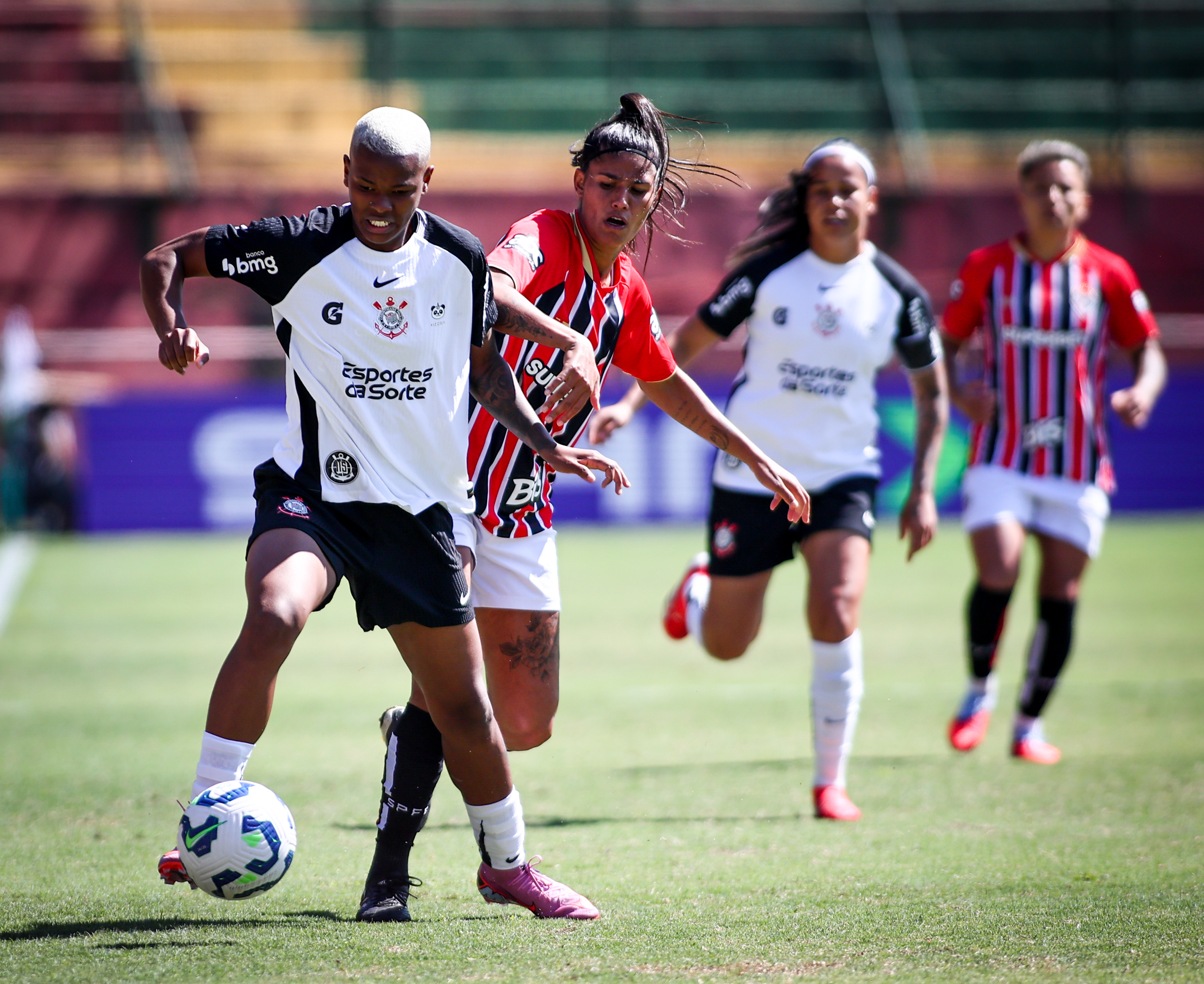 São Paulo e Corinthians: onde assistir às quartas da Copa do Brasil feminina