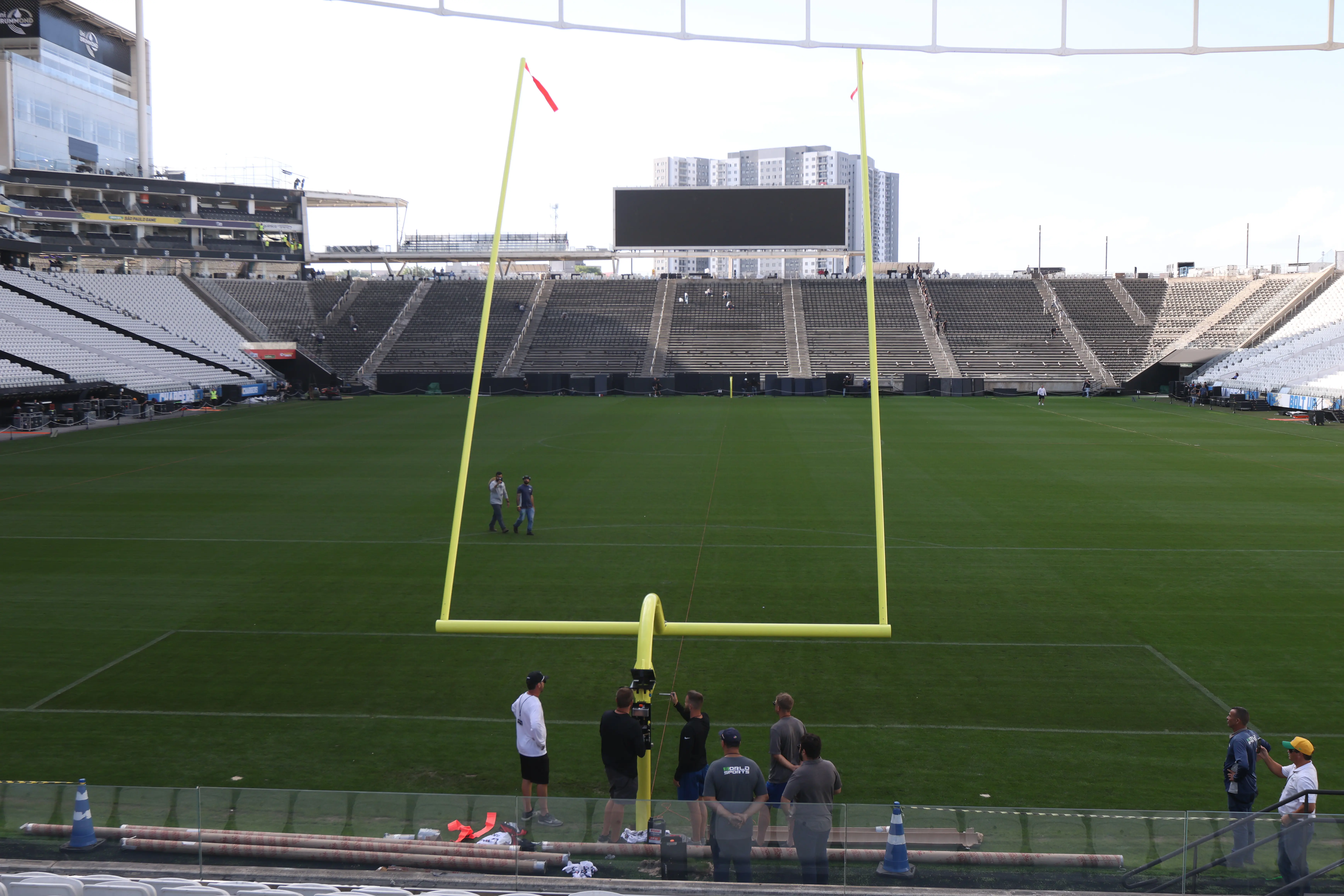 Neo Química Arena, do Corinthians, se transforma para receber jogo