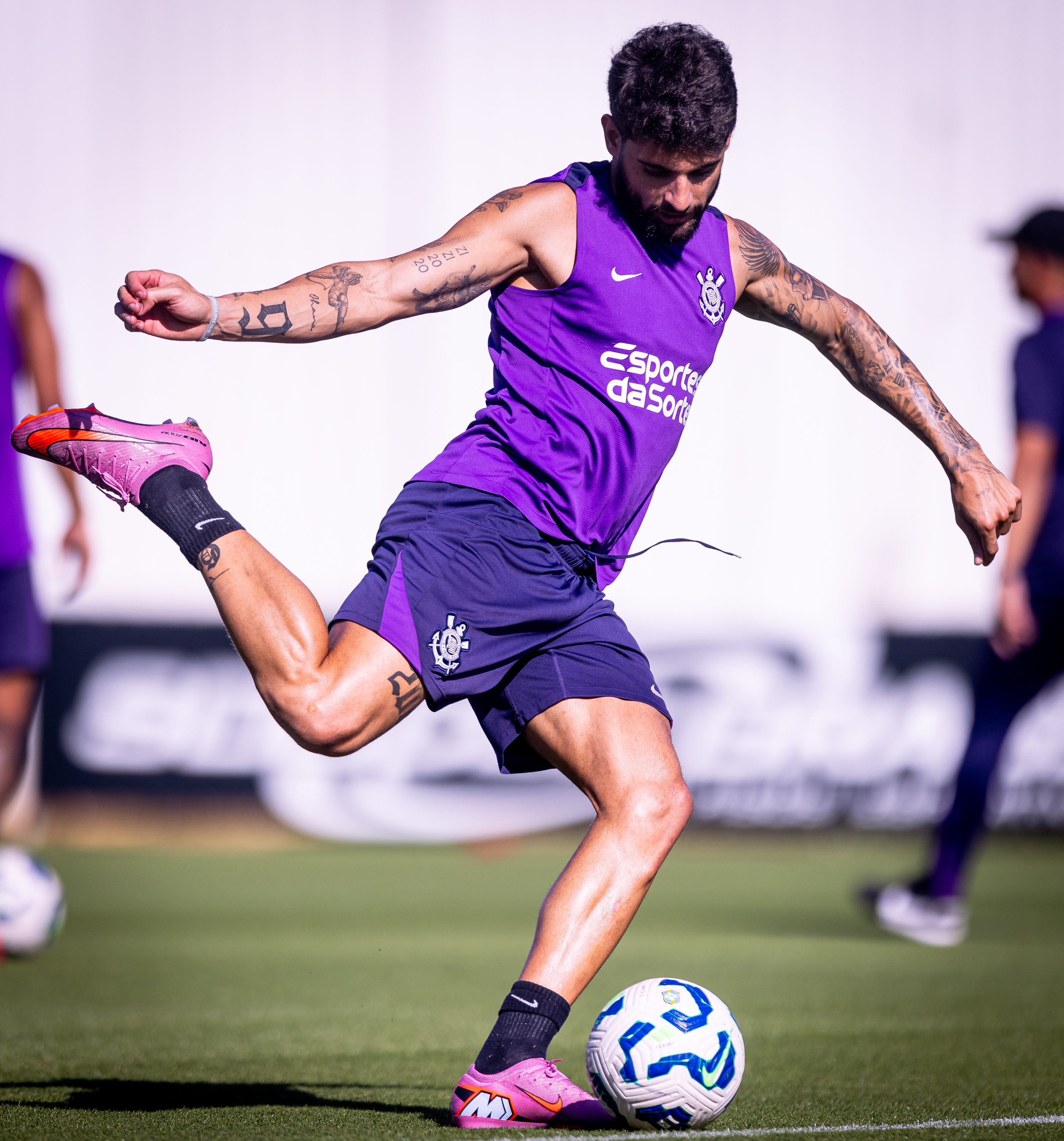 Yuri Alberto avança em recuperação e pode retornar em breve ao Corinthians