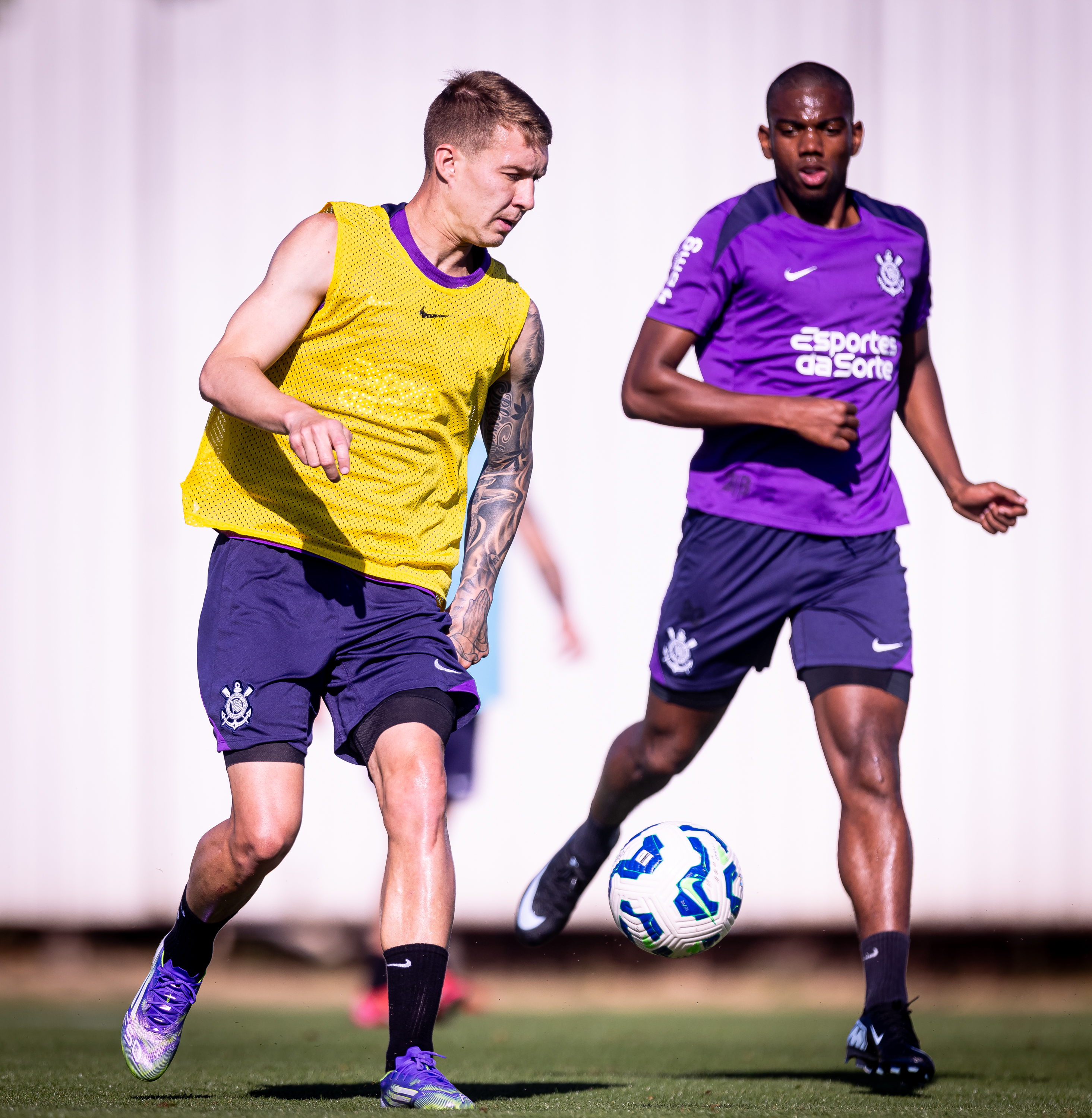 Treino do Corinthians: confira as fotos desta quarta-feira