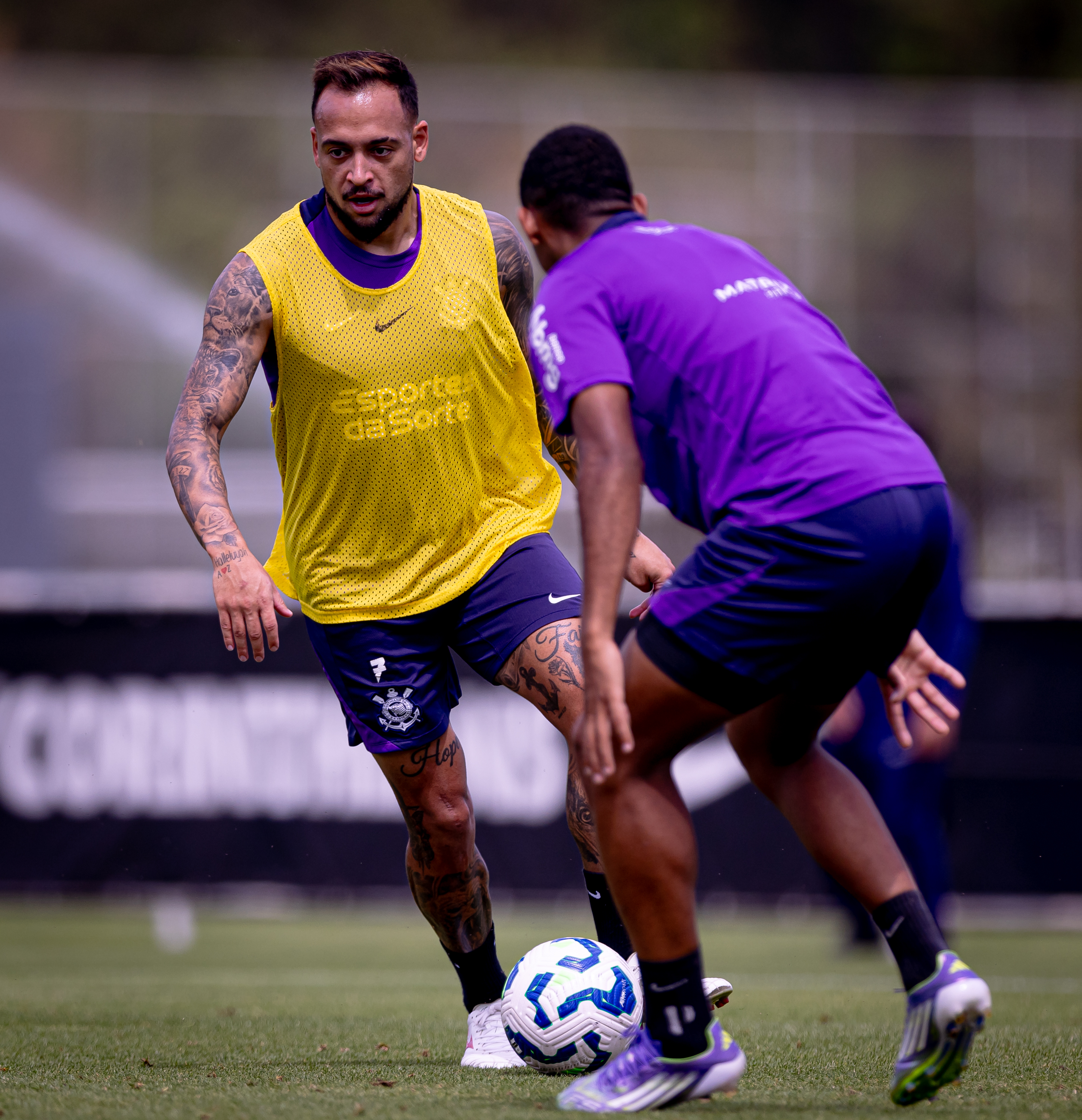 Maycon destaca importância da defesa do Corinthians nas quartas da Copa do Brasil