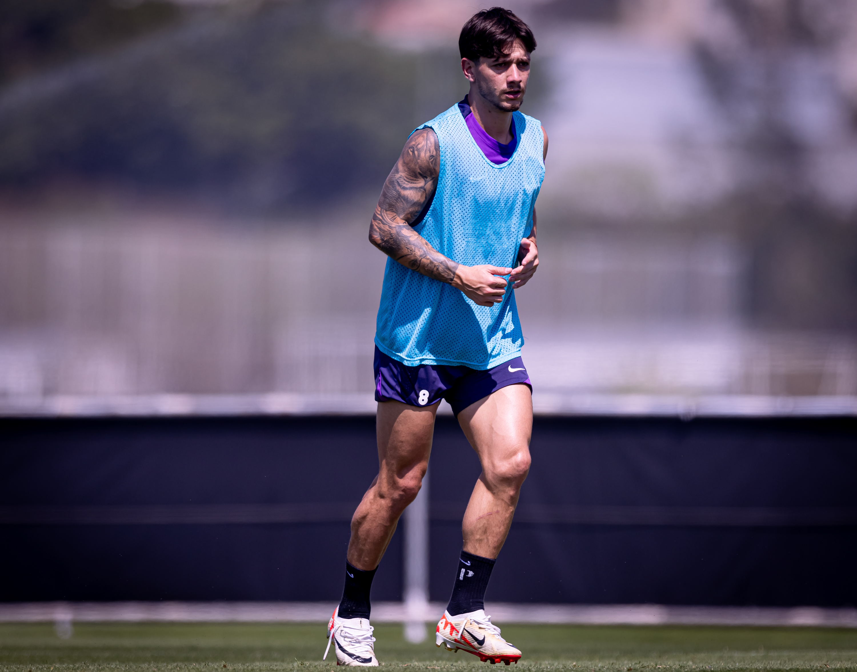 Garro tenta quebrar jejum e brilhar sob comando de Dorival no Corinthians