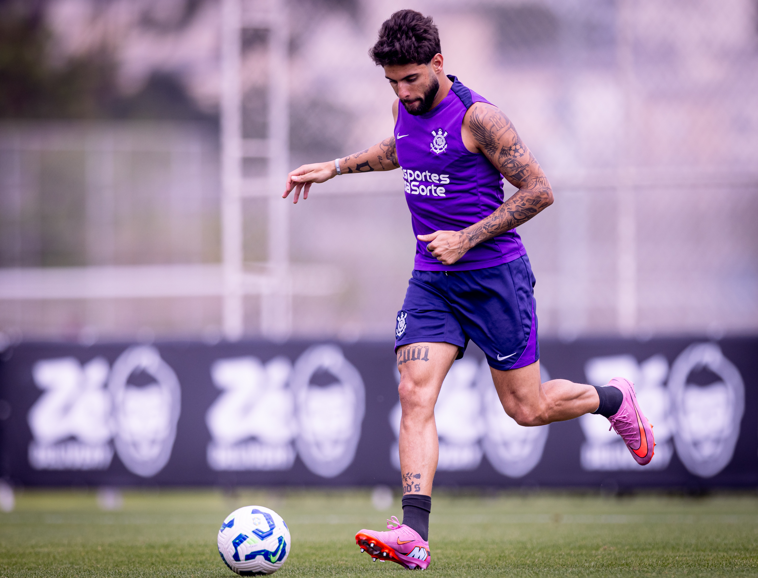 Yuri Alberto destaca retorno veloz e a vantagem do Corinthians na Copa do Brasil