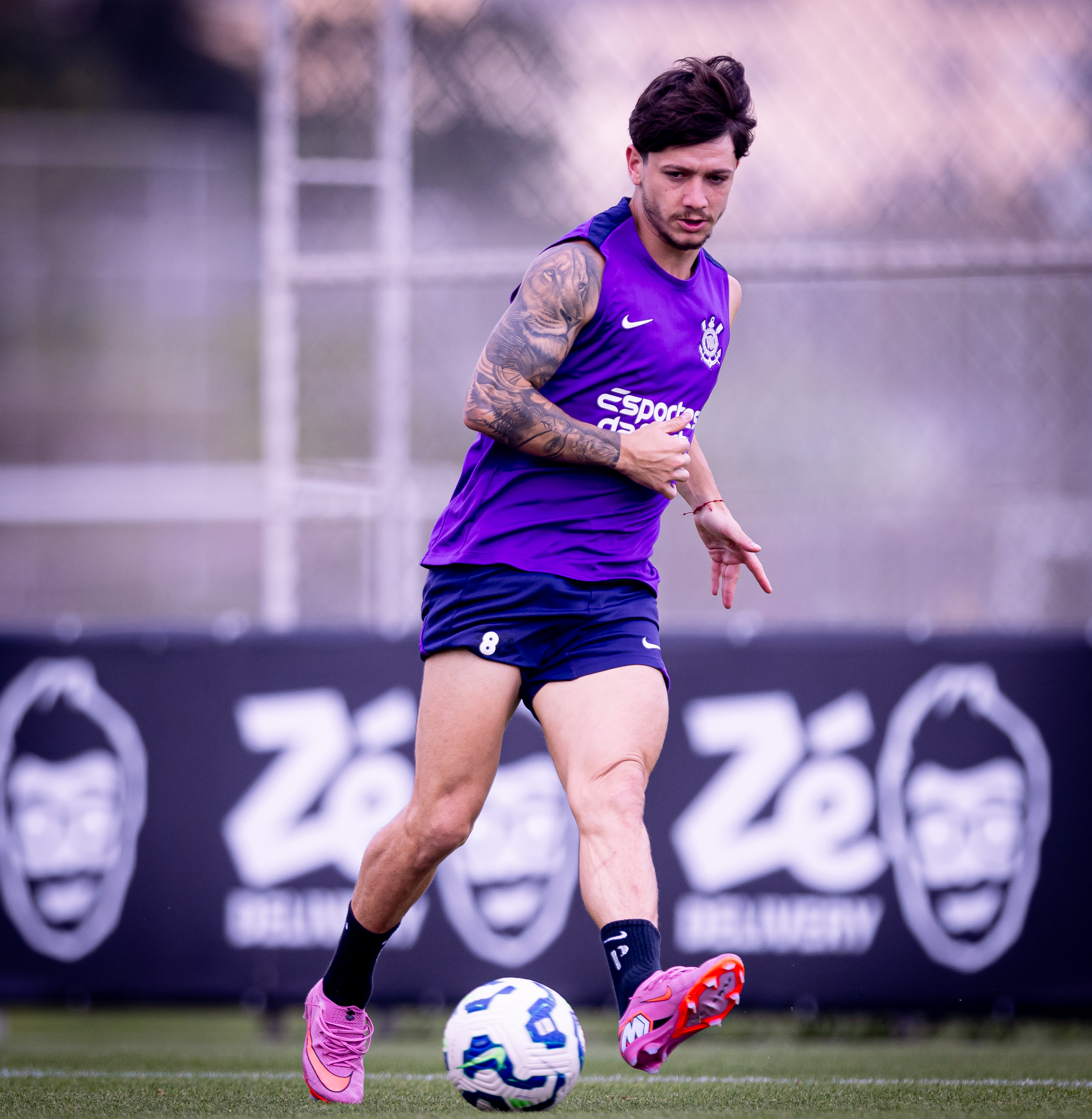 PREPARAÇÃO IMPORTANTE! Corinthians utiliza semana livre para se preparar e recuperar Garro para a temporada!