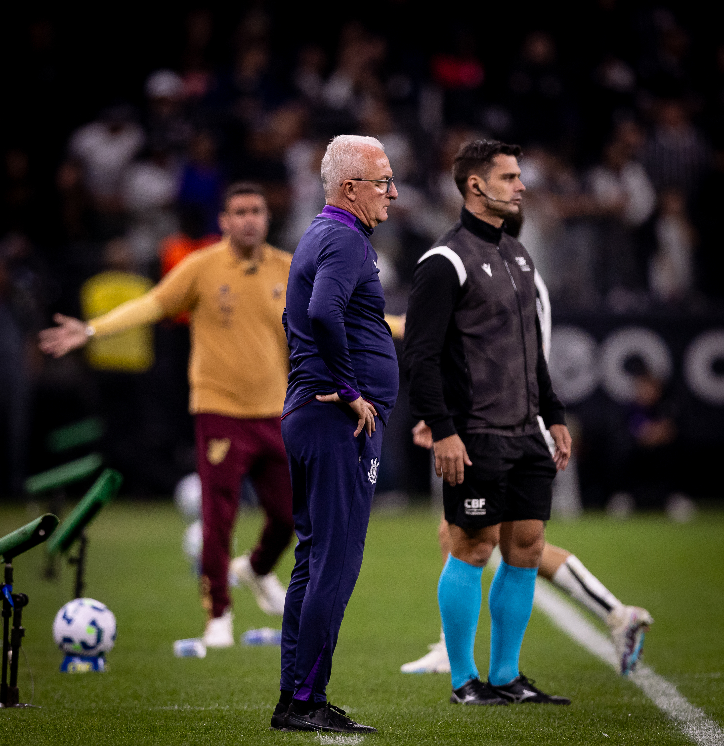 Dorival inova e supera expectativas no comando do Corinthians