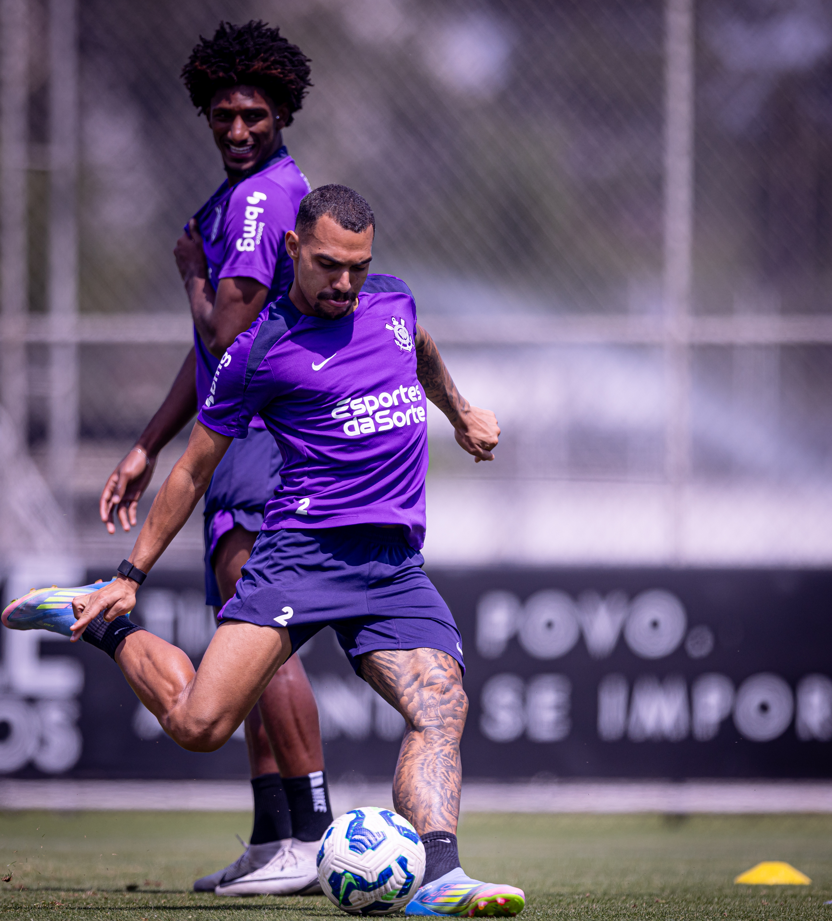 CONFRONTO IMPORTANTE? Matheuzinho admite dívida no Brasileirão