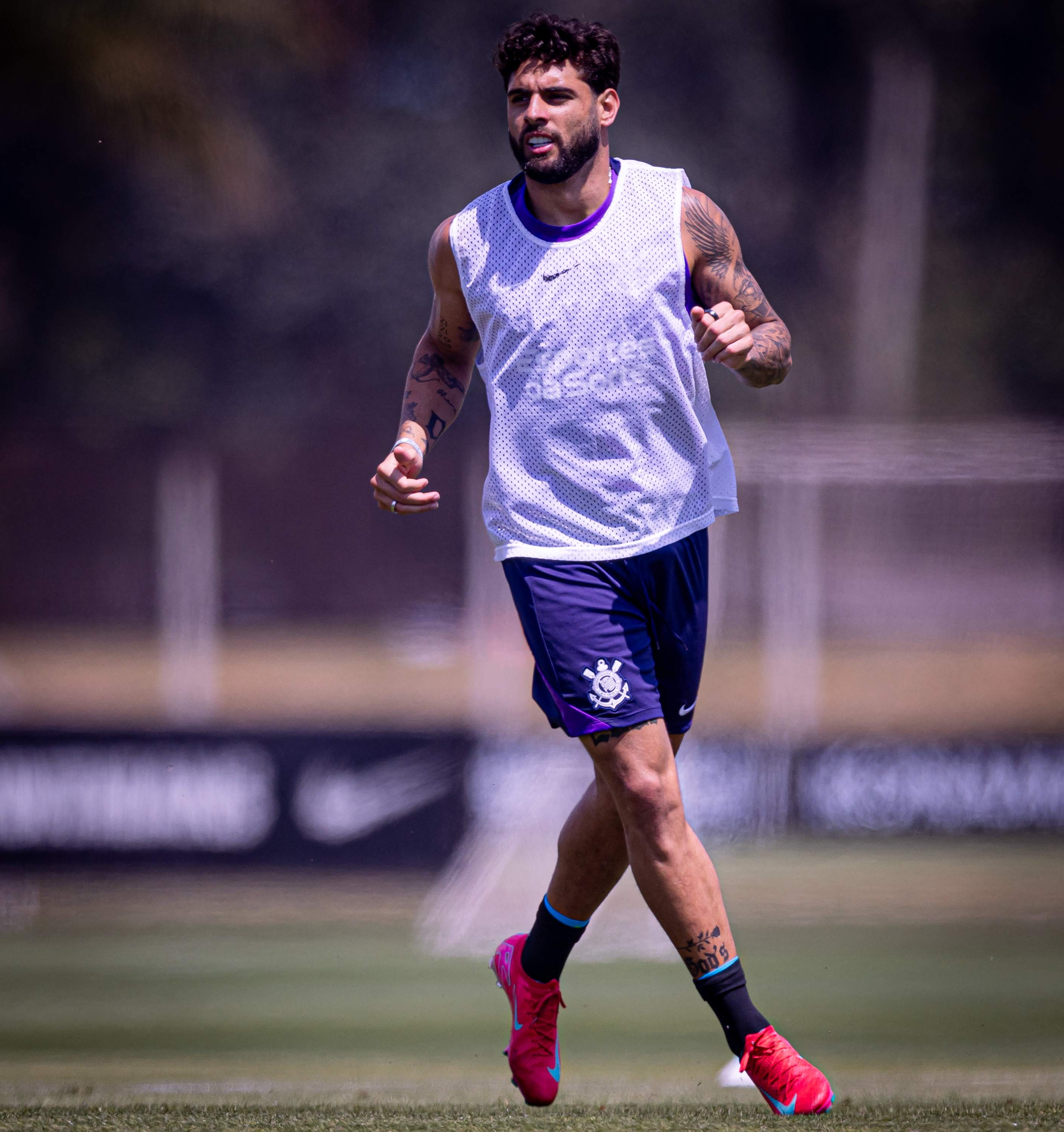 Treino do Corinthians: confira a galeria de fotos desta sexta-feira