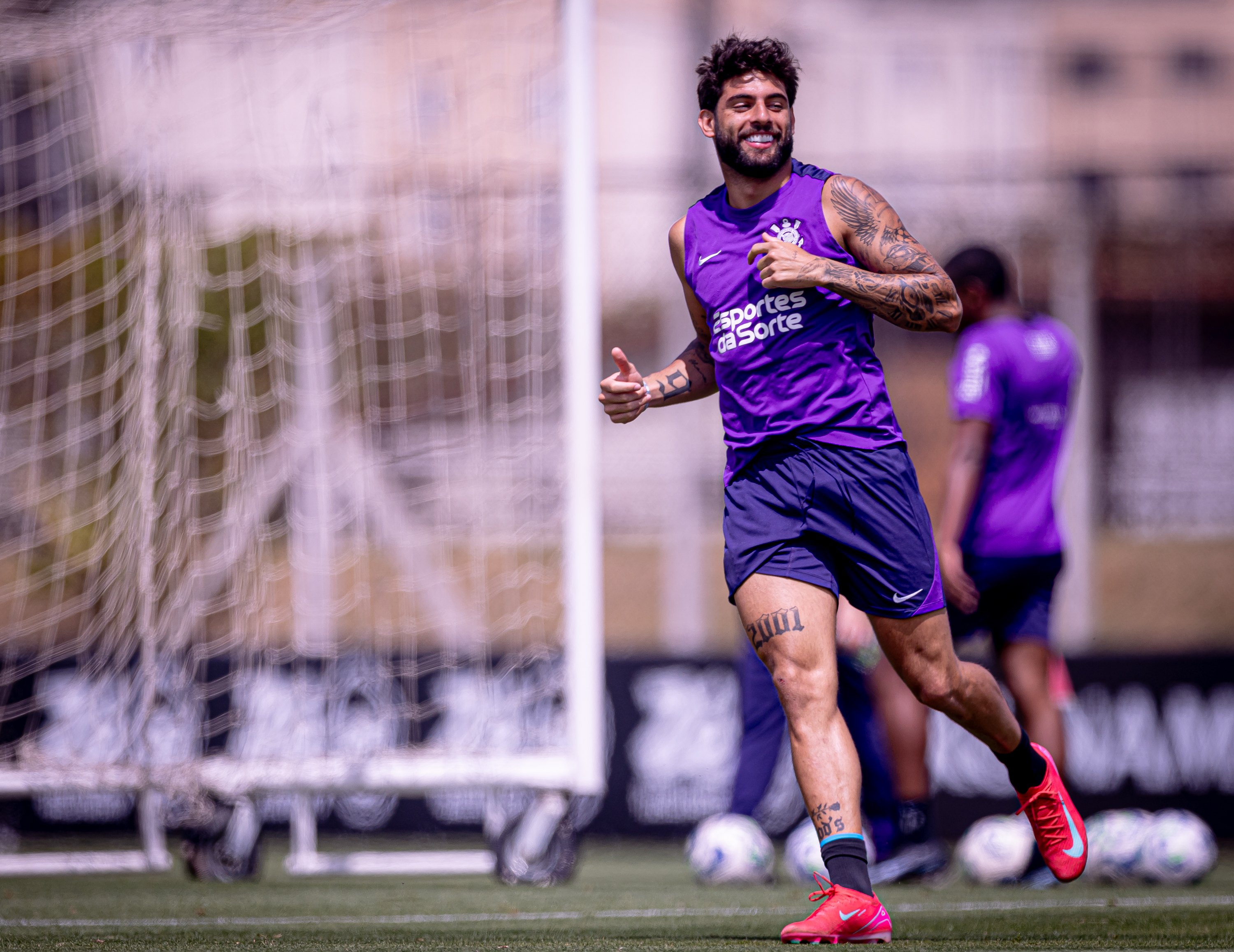 Treino do Corinthians: Confira as fotos da atividade desta quarta-feira