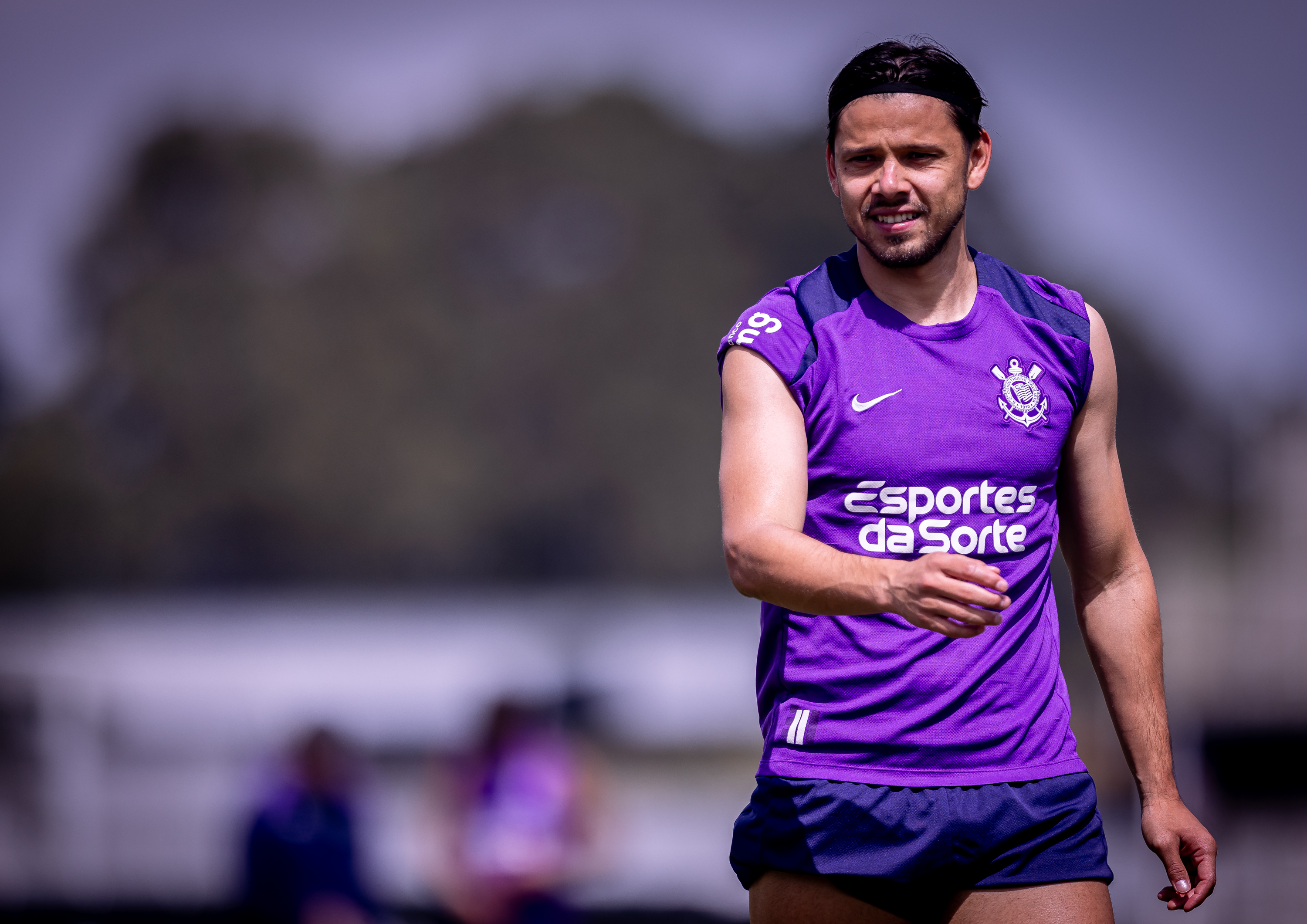 Treino do Corinthians: imagens da preparação da equipe nesta quinta-feira