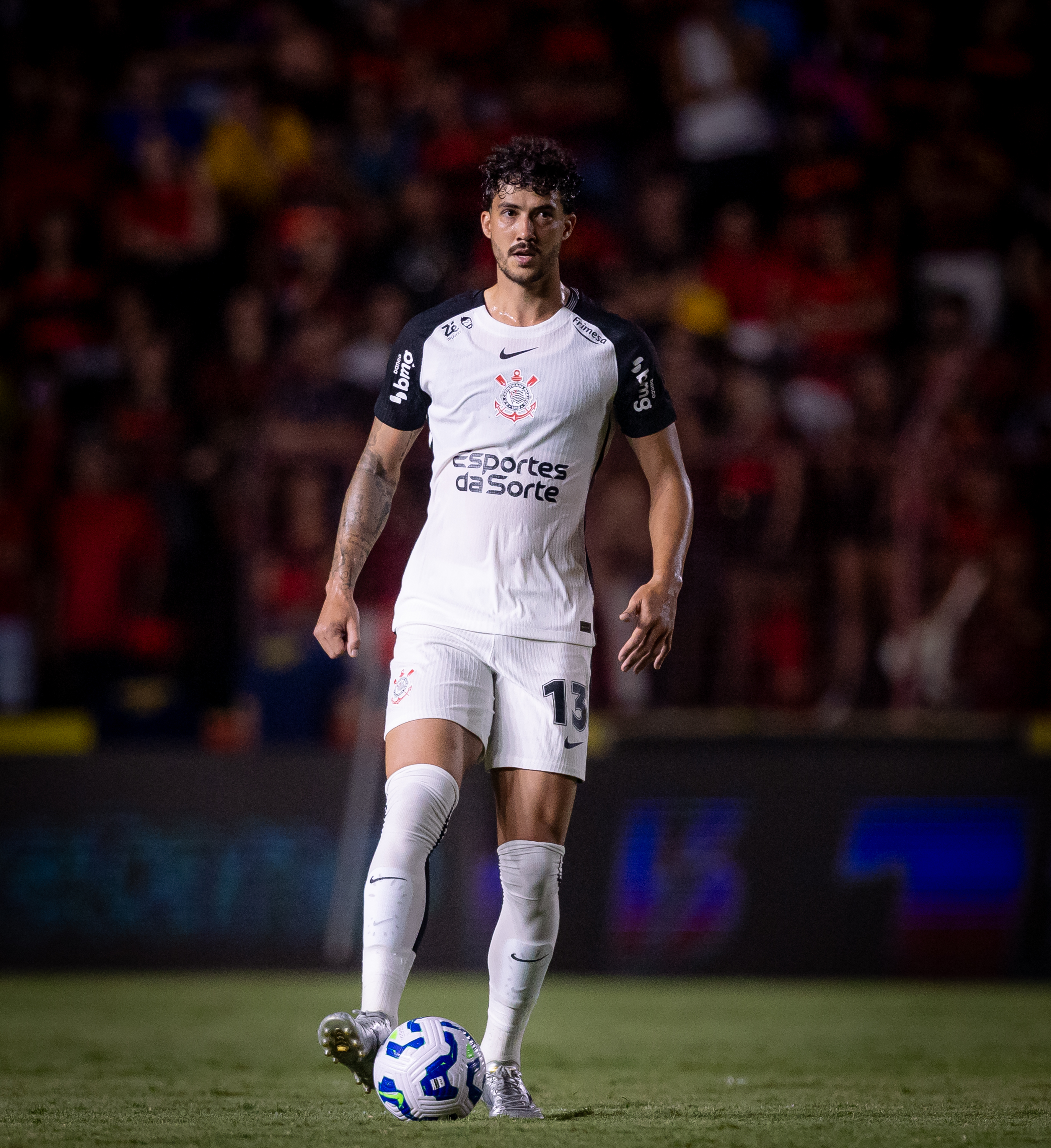 Gustavo Henrique expressa frustração por derrota do Corinthians e segundo gol do Flamengo